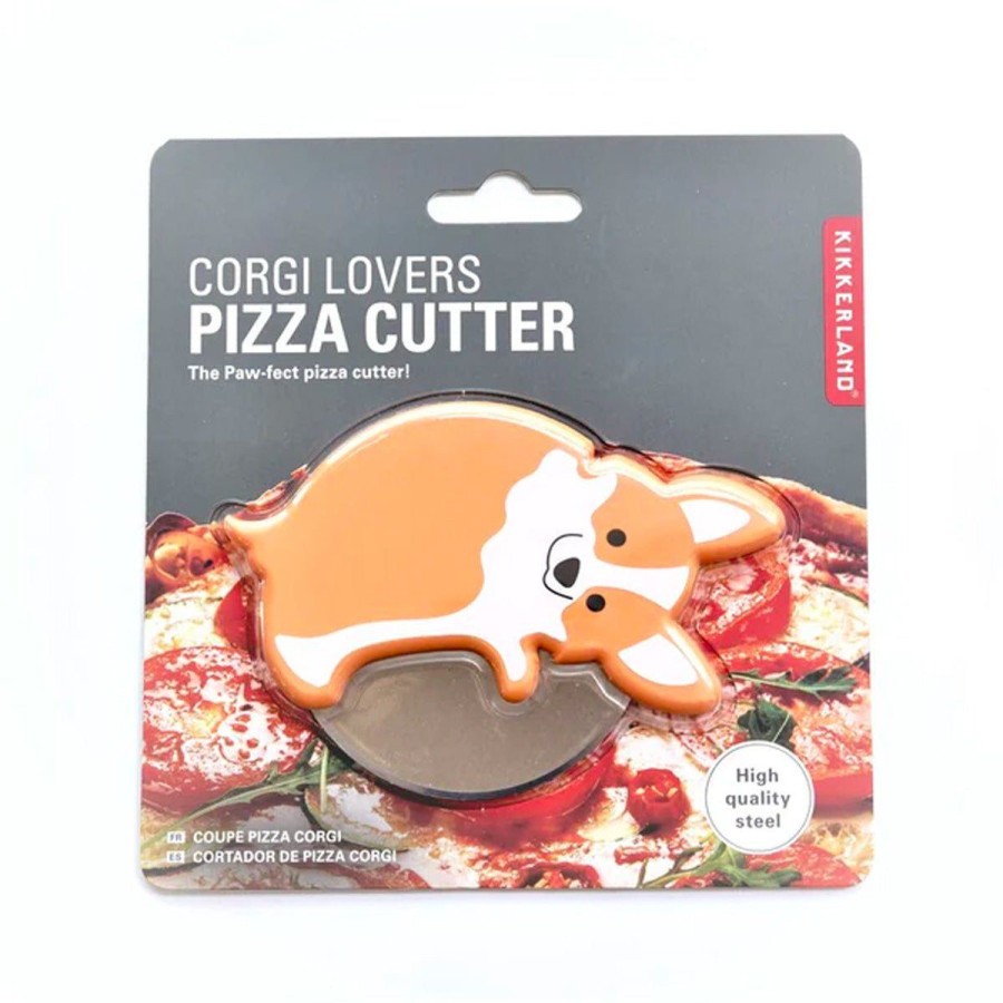 Home Lockwood Kitchen | Corgi Lovers Pizza Cutter