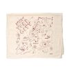 Home Lockwood Kitchen | Nyc Map Dish Towel-Natural