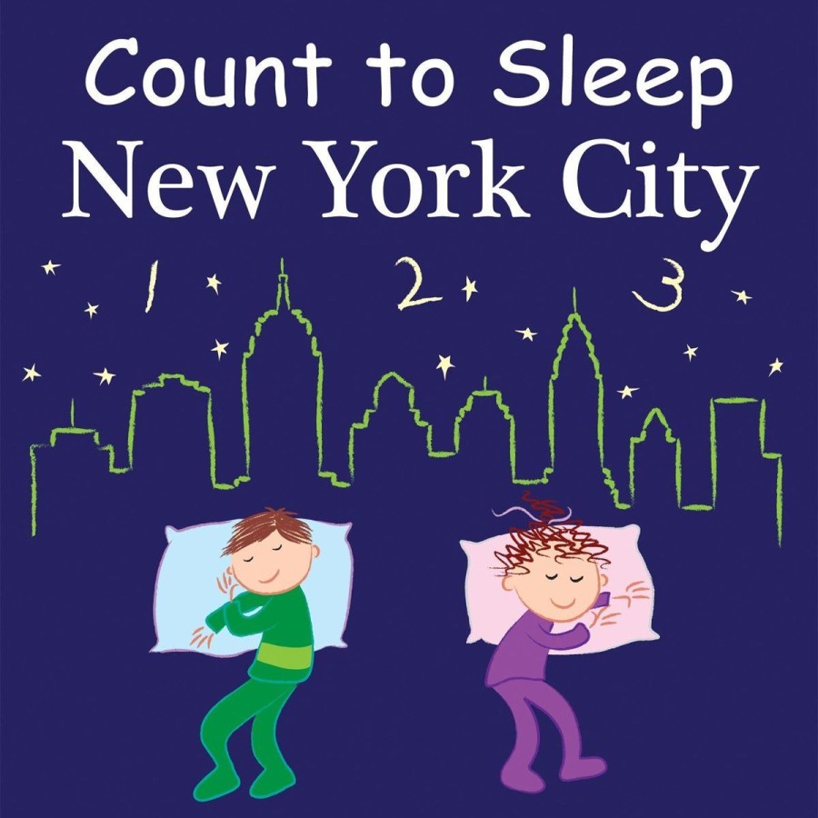 Kids Lockwood Books | Count To Sleep-New York