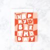 Paper Lockwood Birthday Cards | Checky Birthday Greeting Card