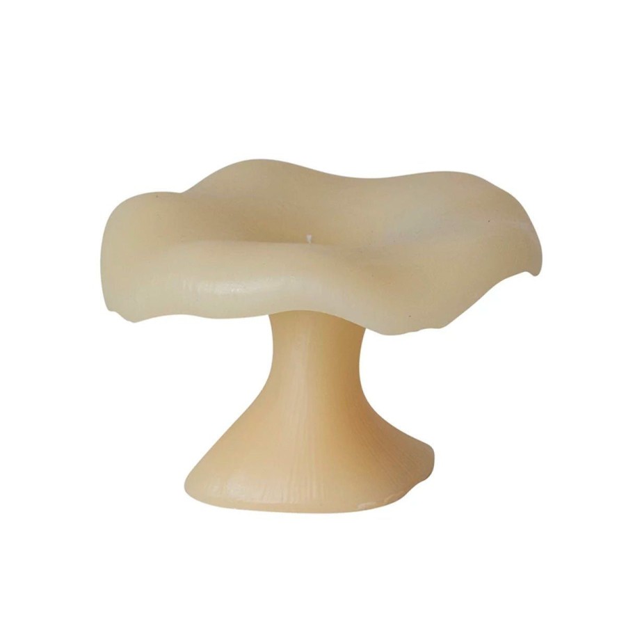 Home Lockwood Candles & Incense | Unscented Mushroom Shaped Candle