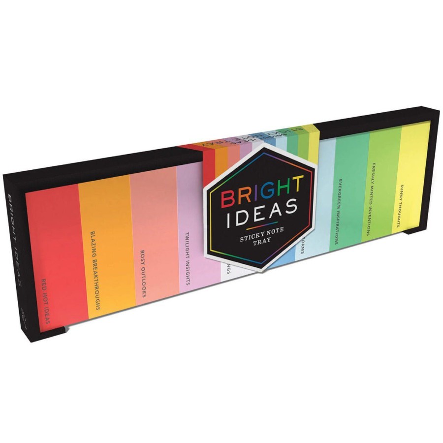 Home Lockwood Arts & Crafts | Bright Ideas Sticky Note Tray