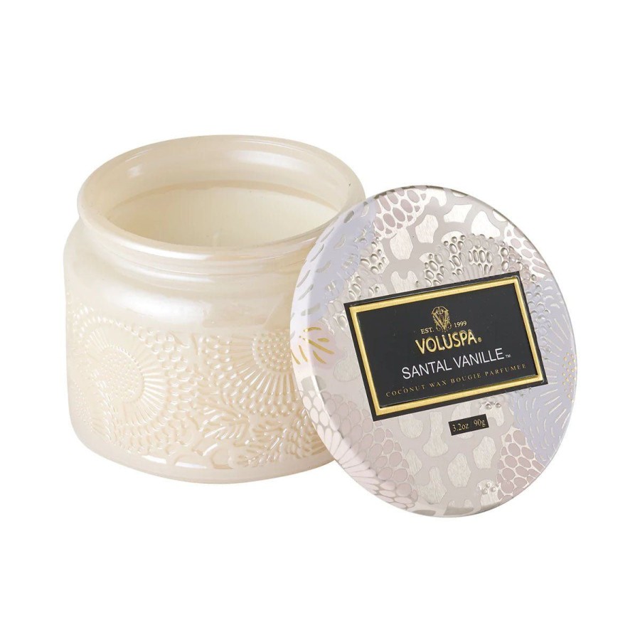 Home Lockwood Candles & Incense | Voluspa Petite Jar Candle (3.20Z)