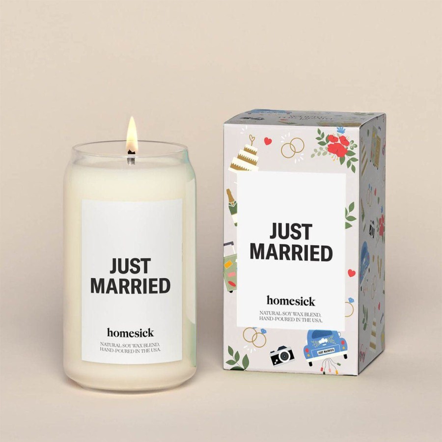 Home Lockwood Candles & Incense | Just Married Candle