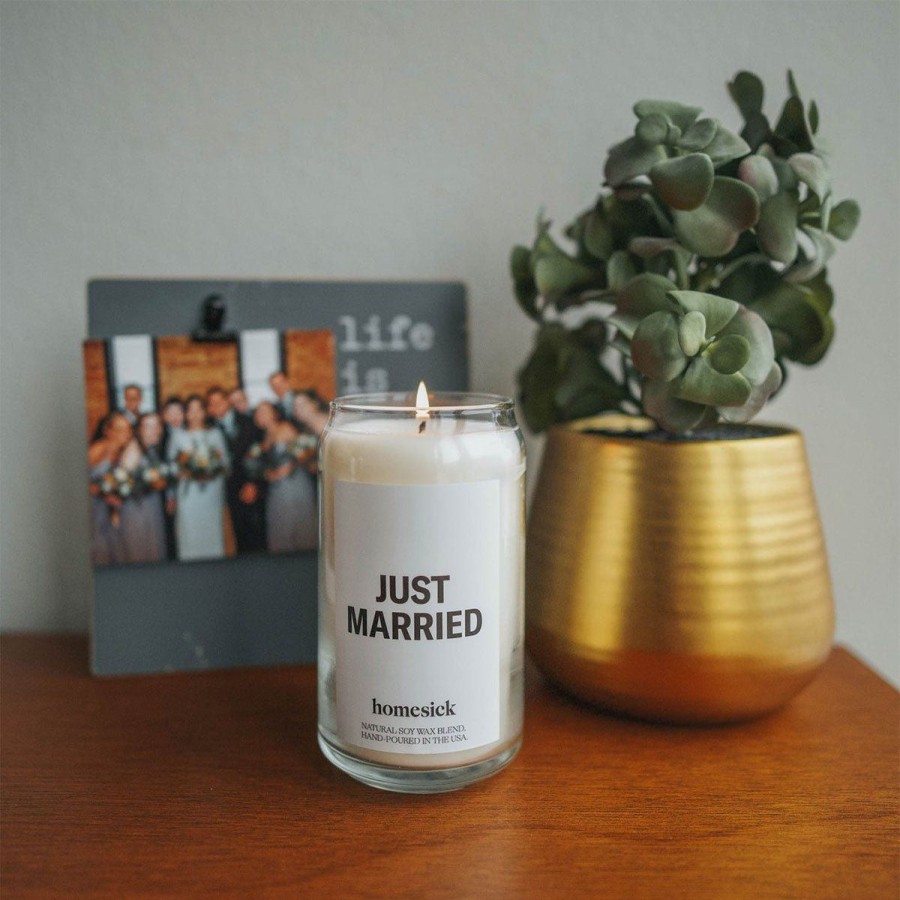 Home Lockwood Candles & Incense | Just Married Candle