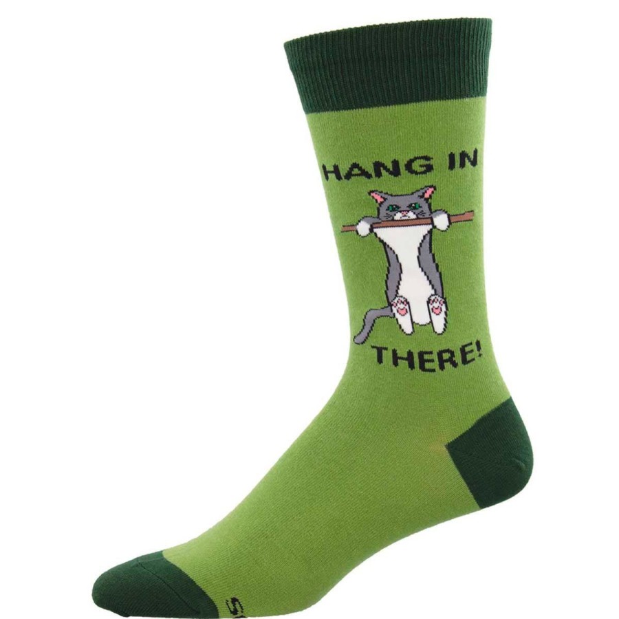 Men Lockwood | Hang In There Men'S Sock