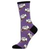 Women Lockwood | Opossum Posse Women'S Sock