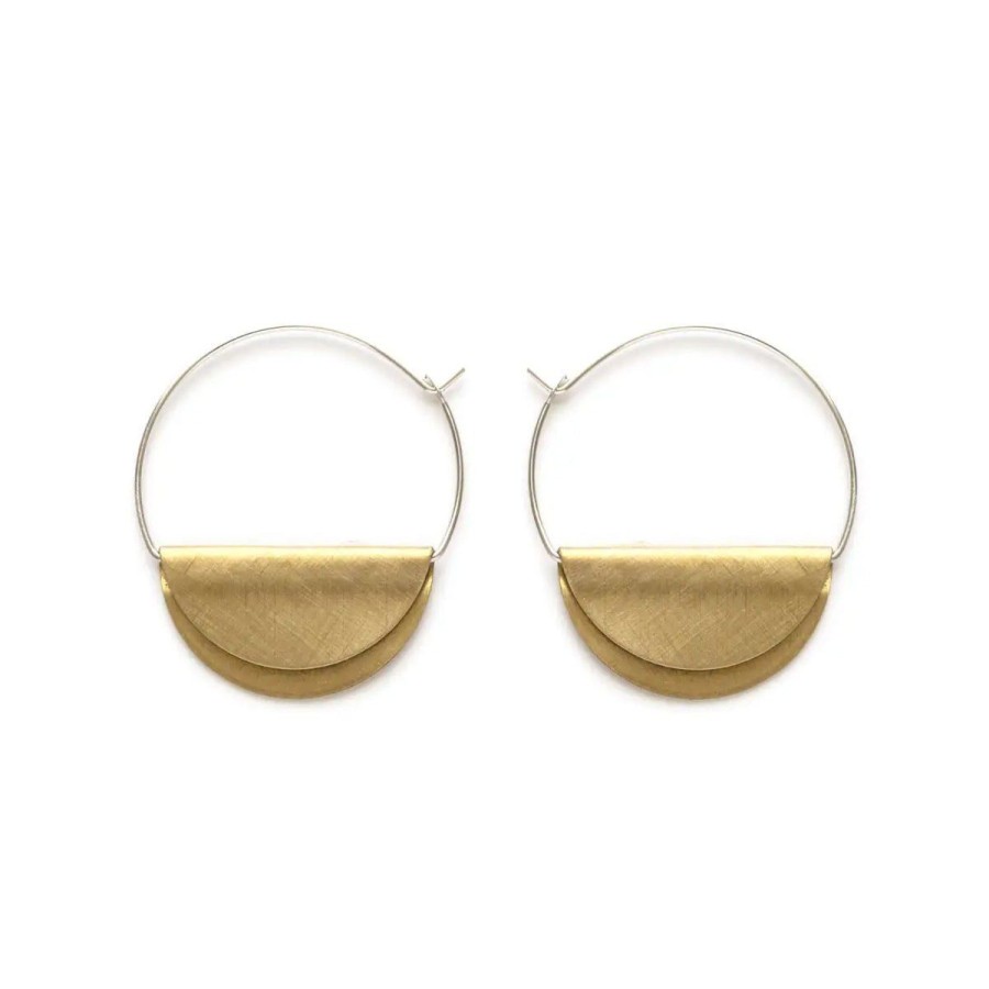 Accessories Lockwood | Petite Hathor Hoops