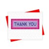 Paper Lockwood Thank You Cards | Subway Tile Thank You Greeting Card