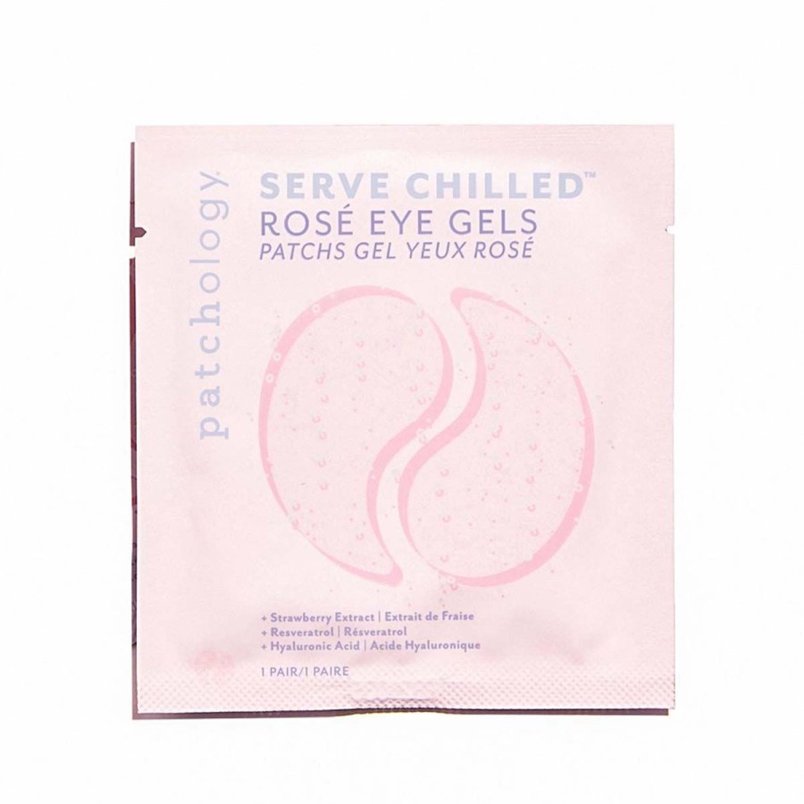 Beauty & Wellness Lockwood Sheet Masks | Serve Chilled Rose Eye Gel