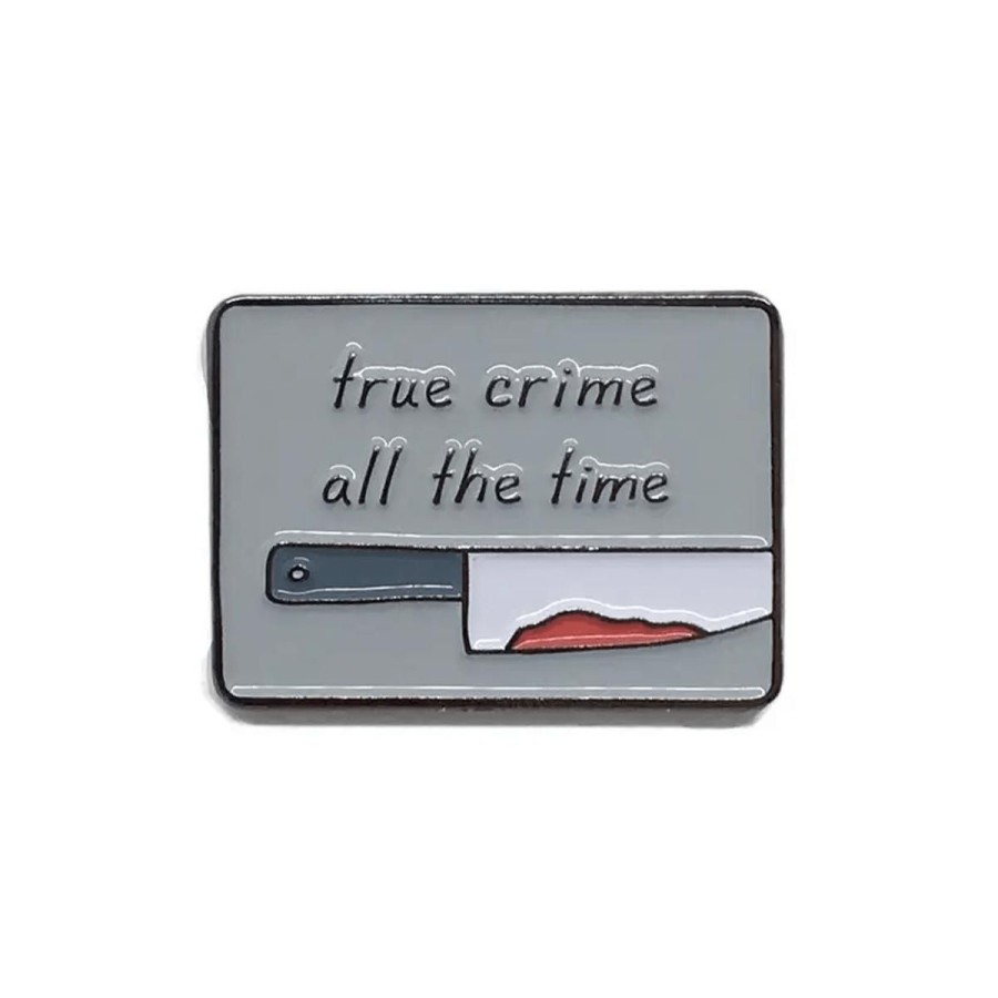 Accessories Lockwood | True Crime Enamel Pin