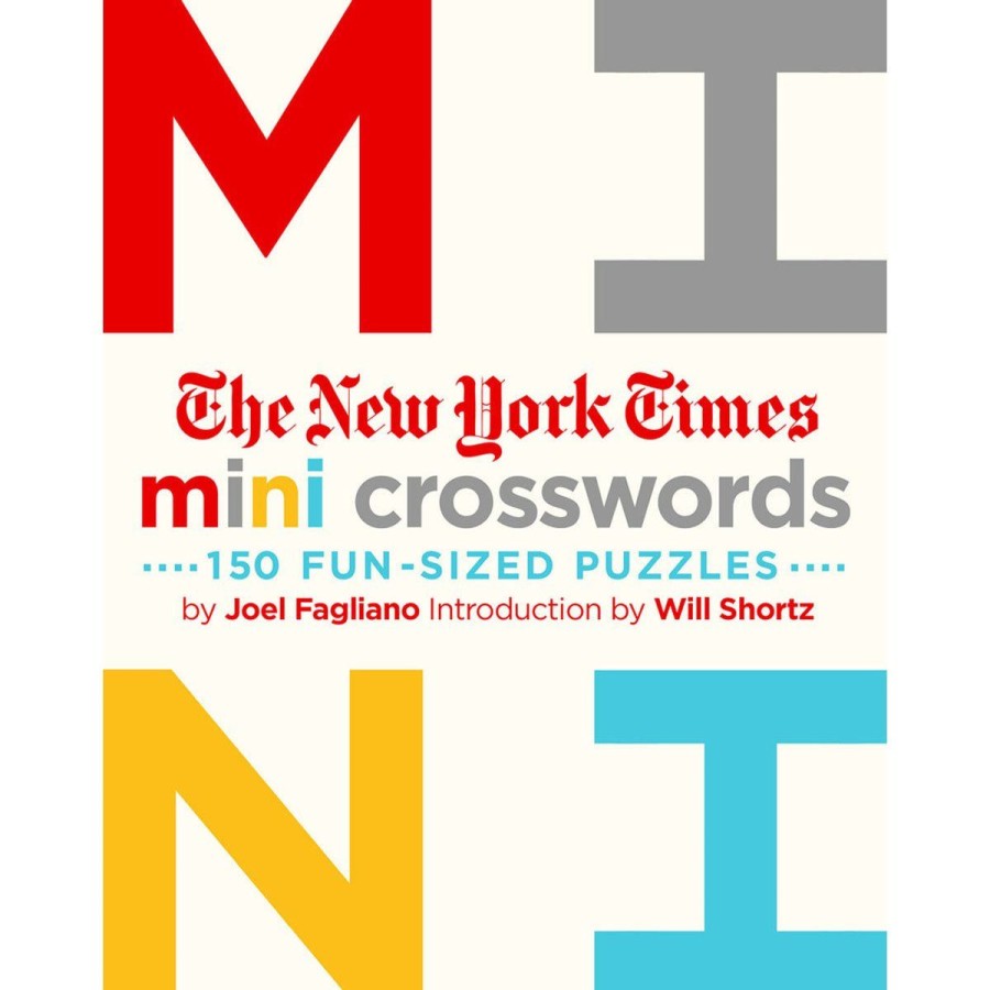 Home Lockwood Books | New York Times Mini Crosswords Vol. 1