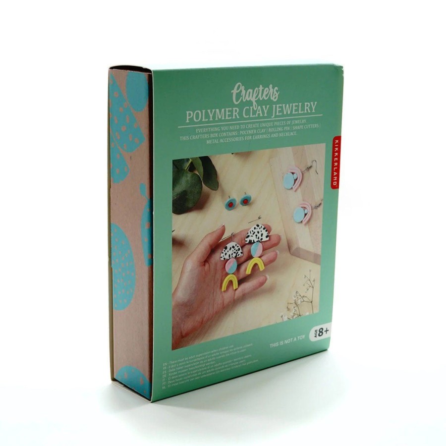 Home Lockwood Arts & Crafts | Clay Jewelry Kit