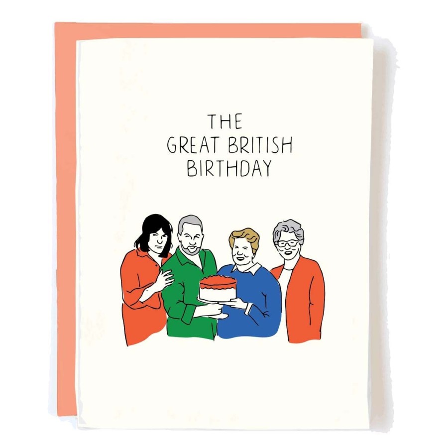 Paper Lockwood Birthday Cards | Great British Birthday Card