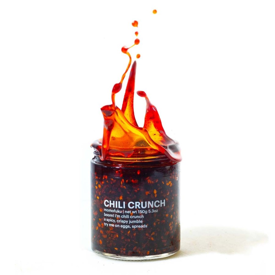 Home Lockwood Spreads, Condiments & Seasonings | Momofuku Chili Crunch