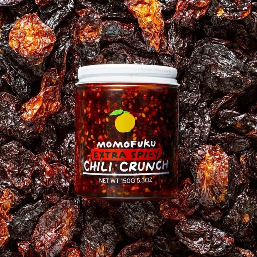 Home Lockwood Spreads, Condiments & Seasonings | Momofuku Chili Crunch