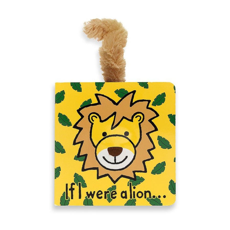 Kids Lockwood Books | Jellycat Book 'If I Were A'-Lion