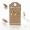 Accessories Lockwood | Small Maria Hoops