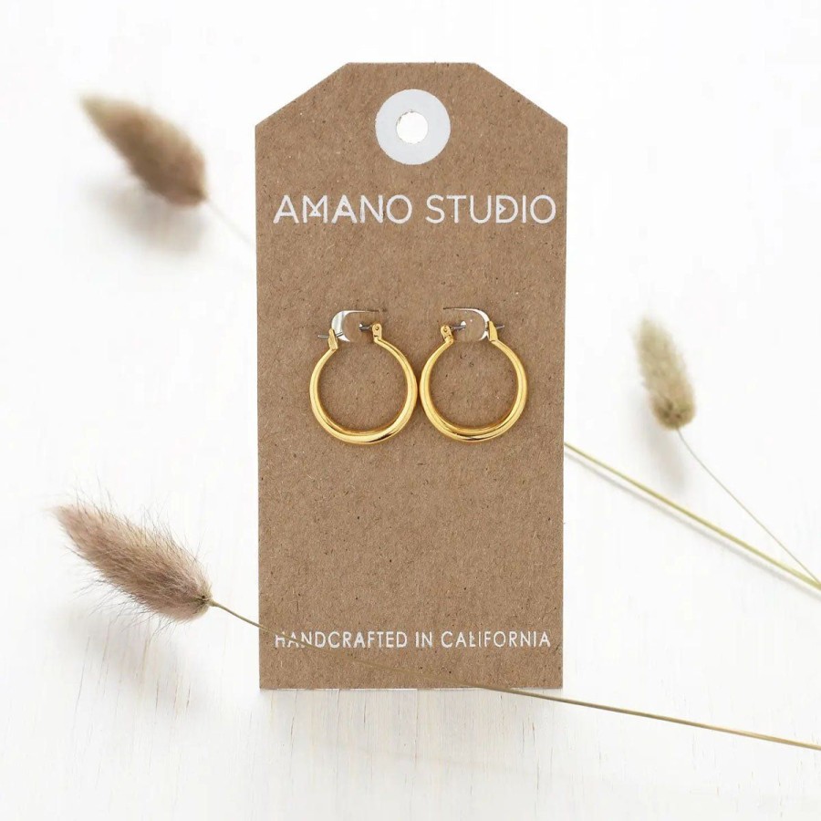 Accessories Lockwood | Small Maria Hoops