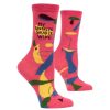 Women Lockwood | My Favorite Salad Is Wine Women'S Sock