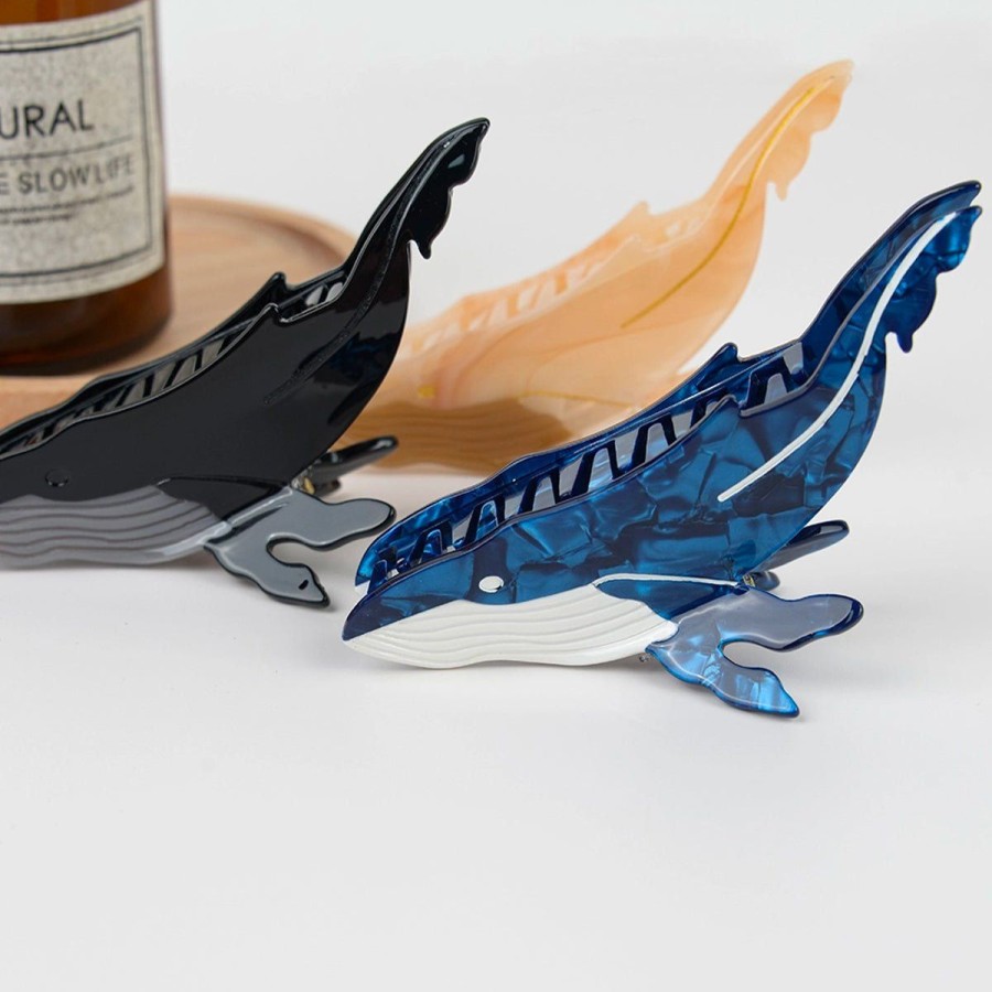 Accessories Lockwood | Whale Acetate Hair Claw