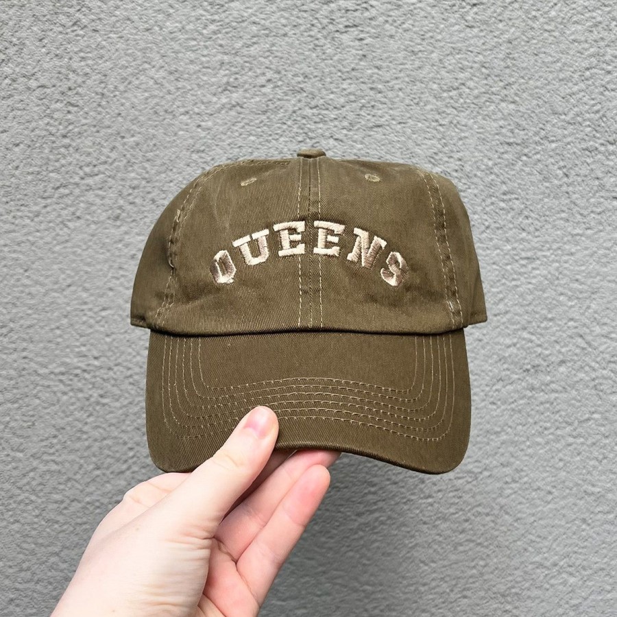 Accessories Lockwood | Queens Arch Hat-Olive W/Beige