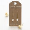 Accessories Lockwood | Sweet Jane Pearl Drop Earrings