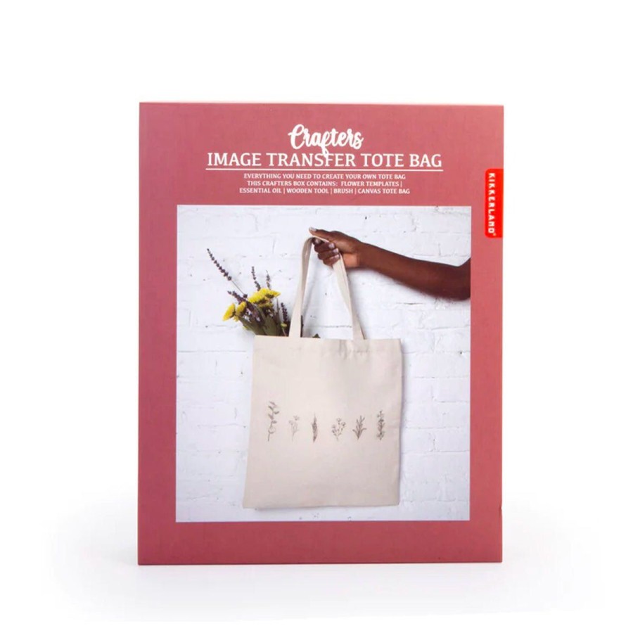 Home Lockwood Arts & Crafts | Crafters Image Transfer Tote Bag