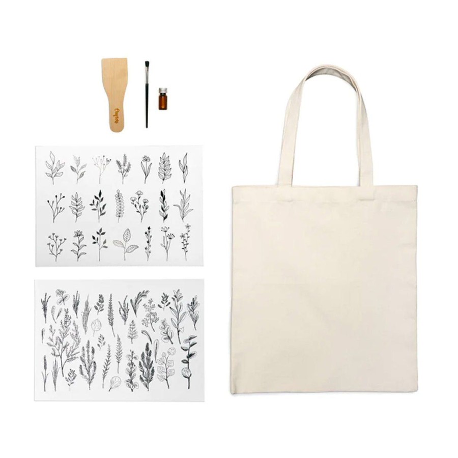 Home Lockwood Arts & Crafts | Crafters Image Transfer Tote Bag