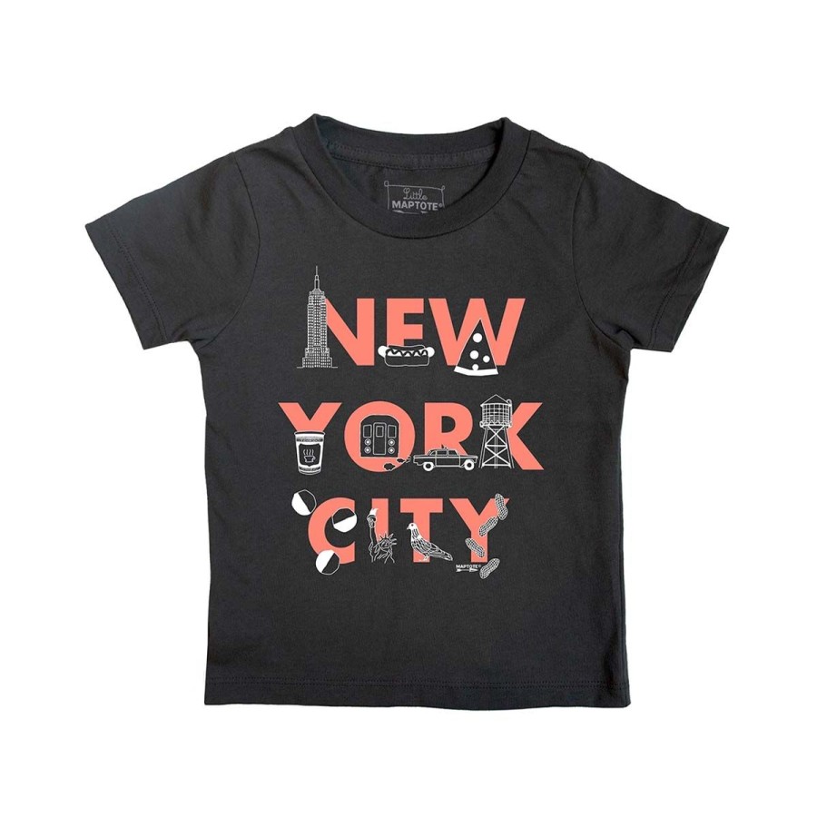 Kids Lockwood Baby & Kids Clothing | Nyc Font Toddler Tee