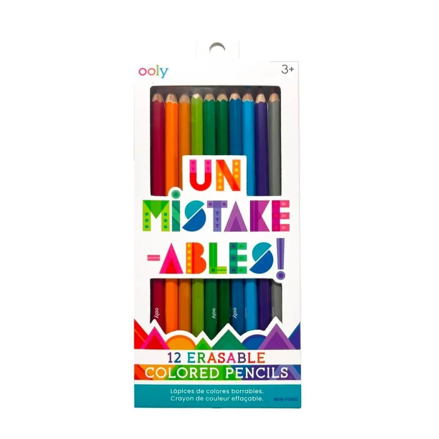 Paper Lockwood Coloring Books | Un-Mistake-Ables Colored Pencils