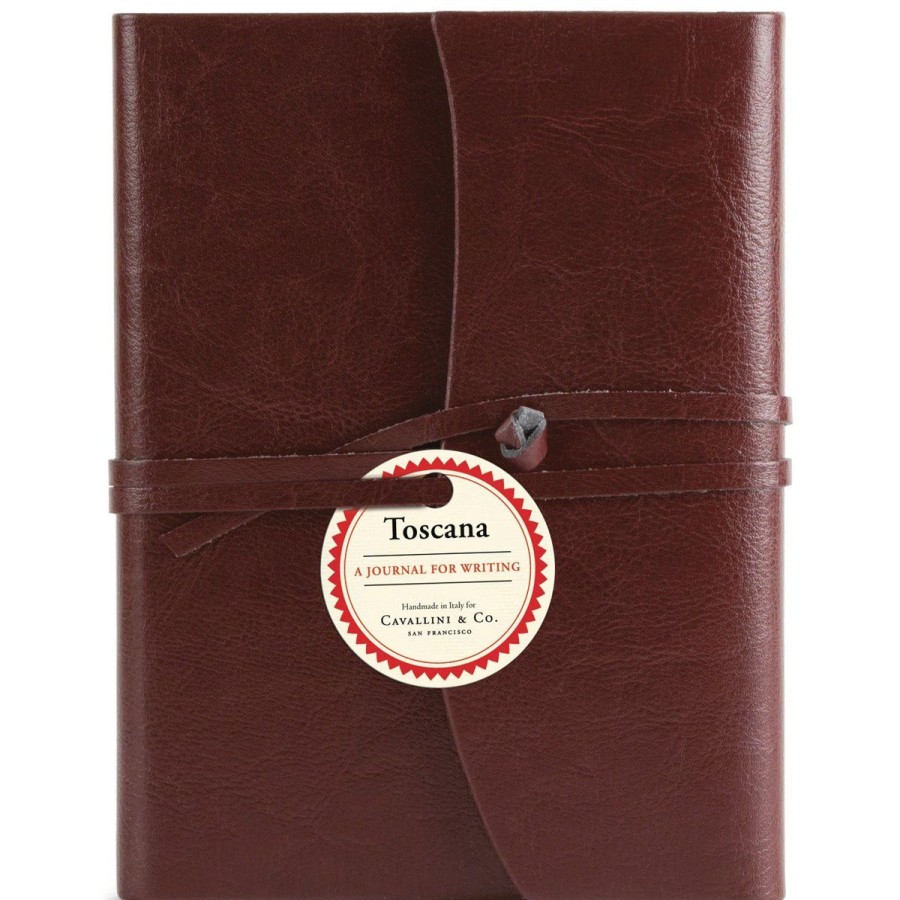 Paper Lockwood Journals & Notebooks | Toscana Leather Journal