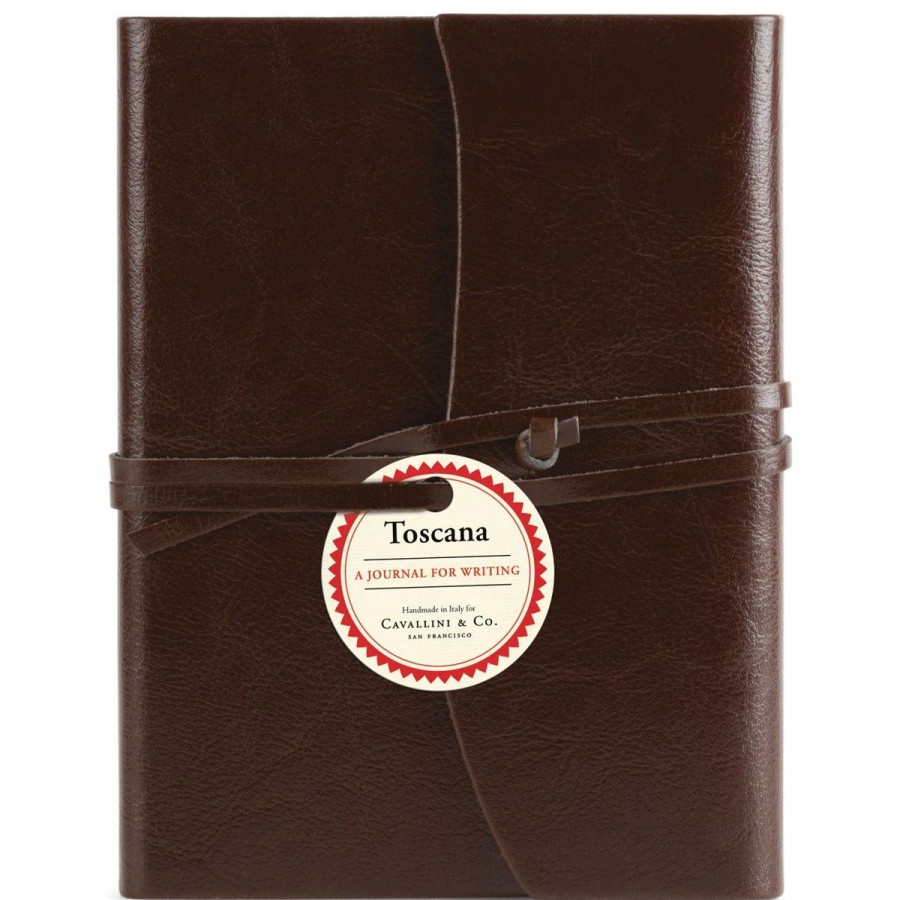 Paper Lockwood Journals & Notebooks | Toscana Leather Journal