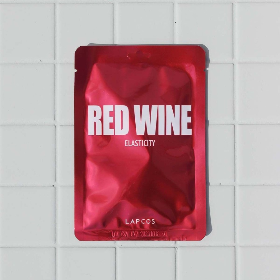 Beauty & Wellness Lockwood Sheet Masks | Daily Skin Mask-Red Wine