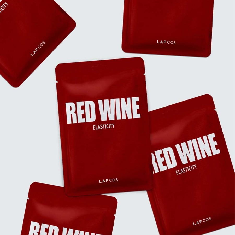 Beauty & Wellness Lockwood Sheet Masks | Daily Skin Mask-Red Wine