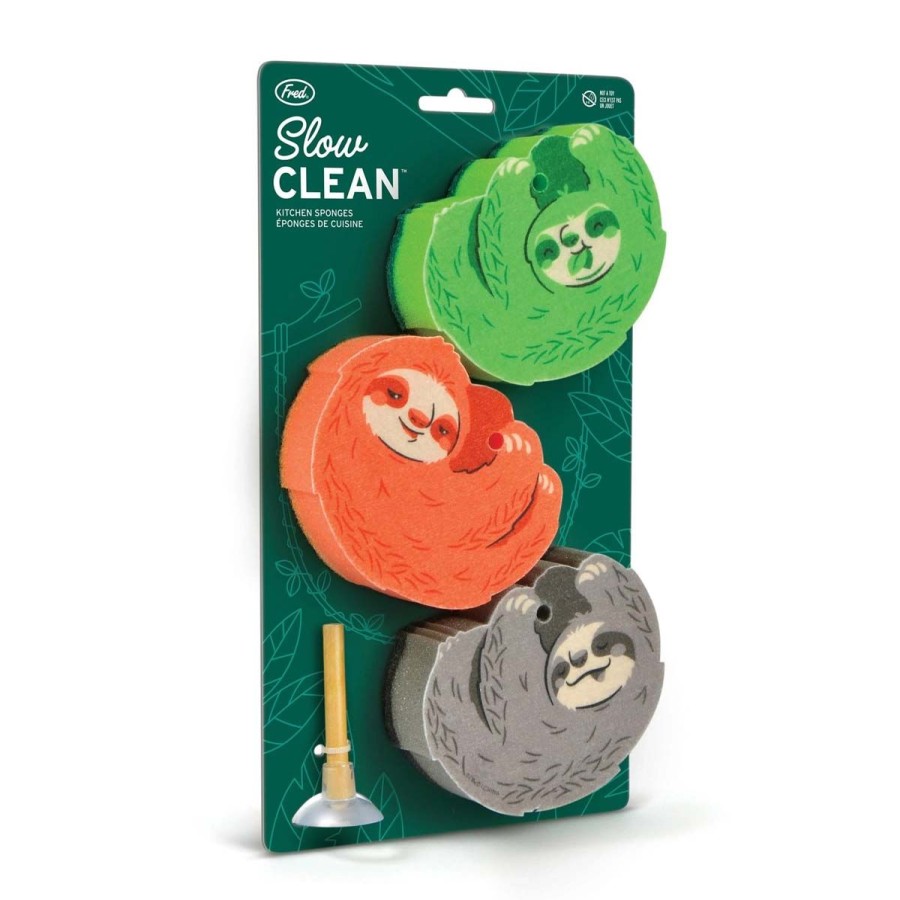 Home Lockwood Kitchen | Slow Clean Sponge Set