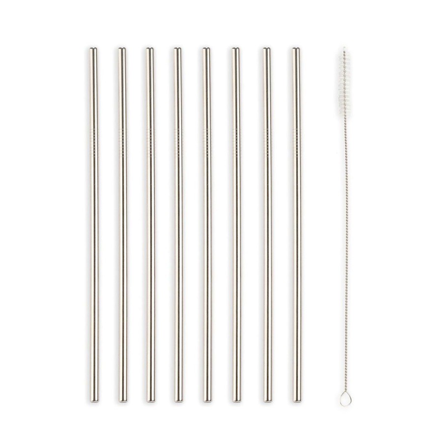 Home Lockwood Bar | Stainless Steel Straws S/10