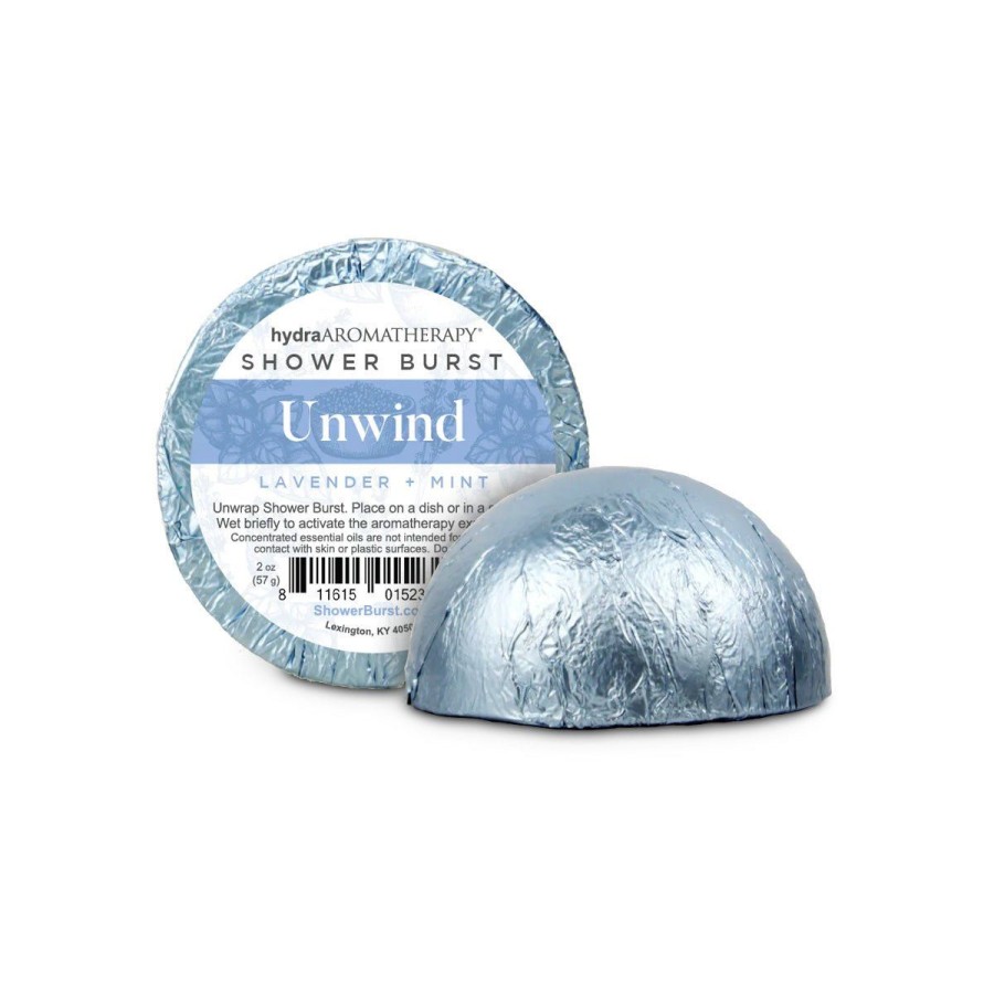 Beauty & Wellness Lockwood Shower Steamers | Shower Burst Duo-Unwind