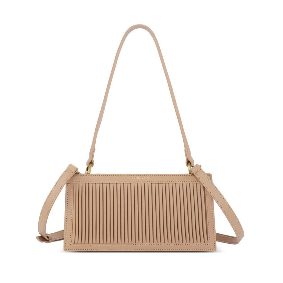 Accessories Lockwood | Abigail Pleated Clutch