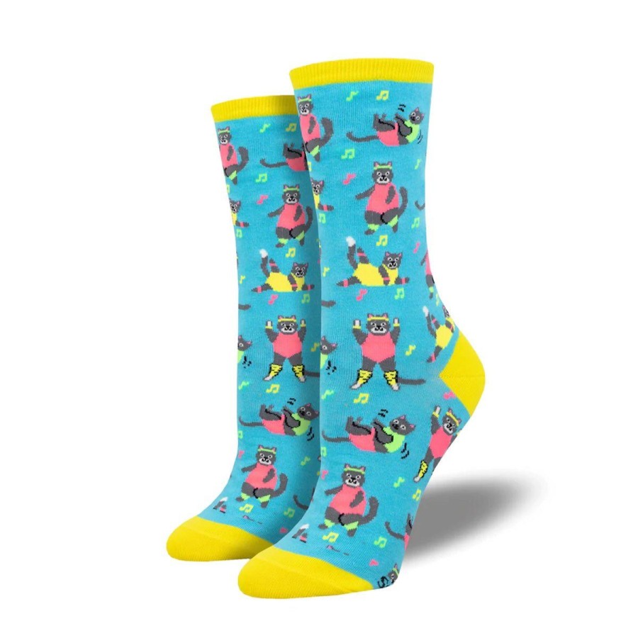 Women Lockwood | Jazzercise Cats Women'S Sock