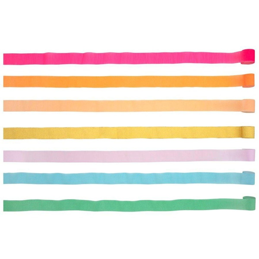 Paper Lockwood Party Essentials | Bright Crepe Paper Streamers