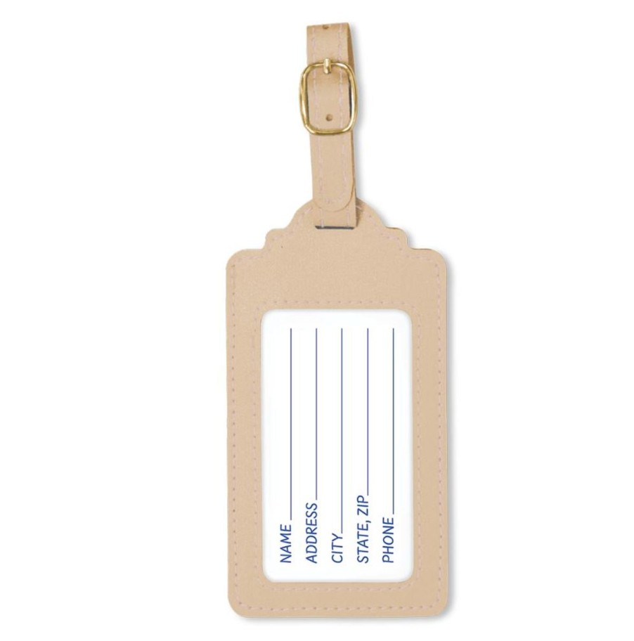 Accessories Lockwood | Destinations Linework Luggage Tag