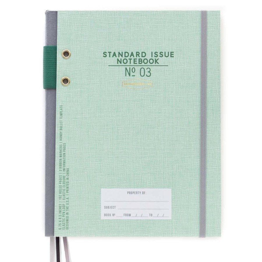 Paper Lockwood Journals & Notebooks | Standard Issue Fabric Bound Notebook