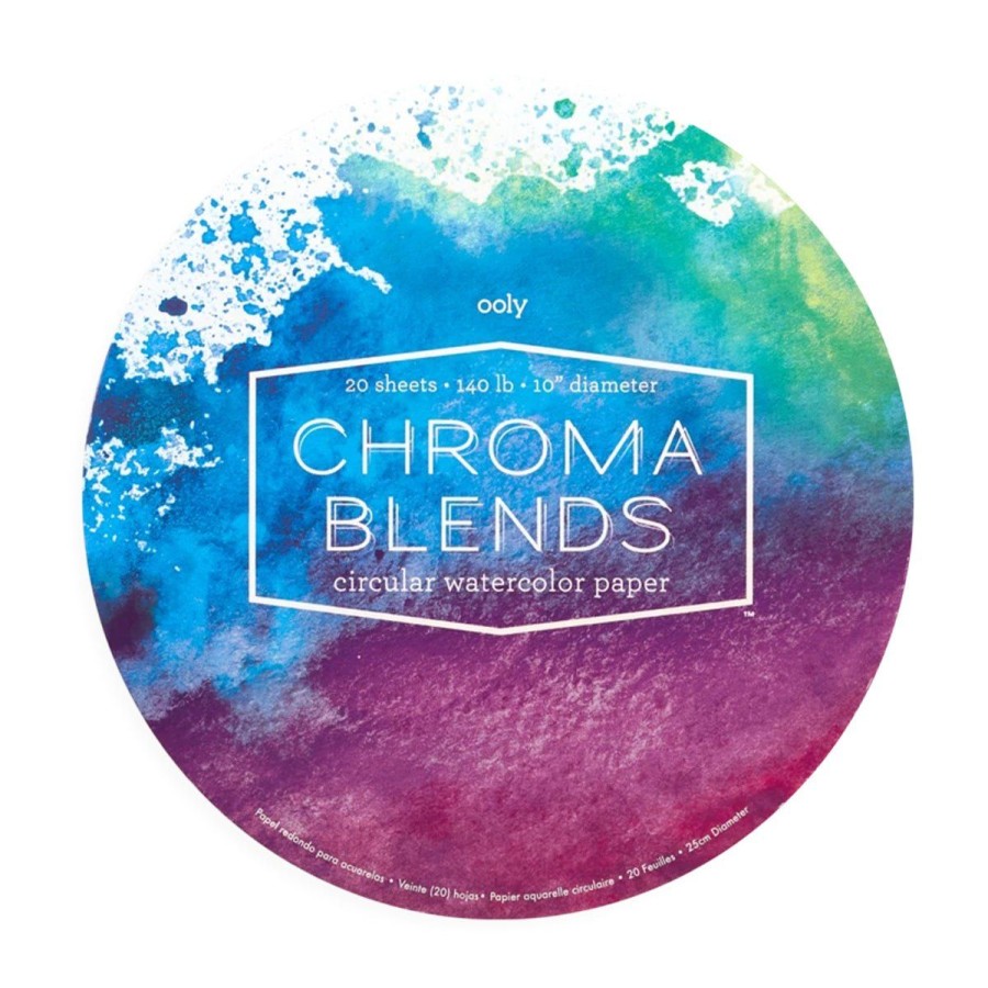 Home Lockwood Arts & Crafts | Chroma Blends Circular Watercolor Pad