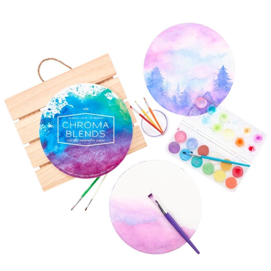 Home Lockwood Arts & Crafts | Chroma Blends Circular Watercolor Pad