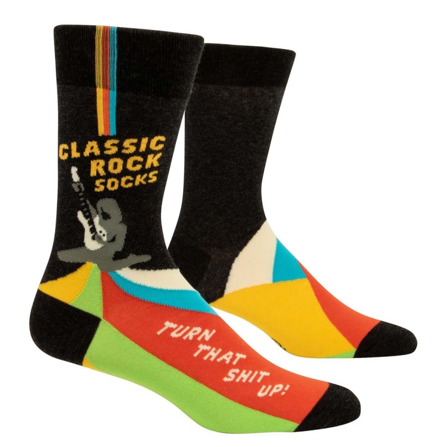 Men Lockwood | Classic Rock Socks Men'S Sock