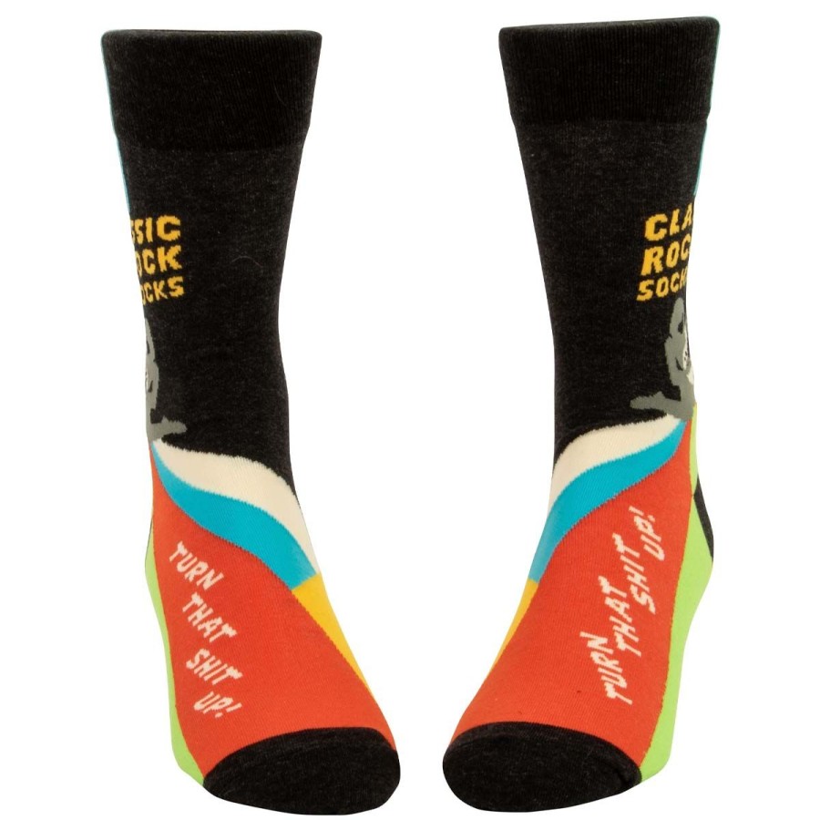 Men Lockwood | Classic Rock Socks Men'S Sock