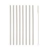 Home Lockwood Drinkware & Glassware | Stainless Steel Straws S/10