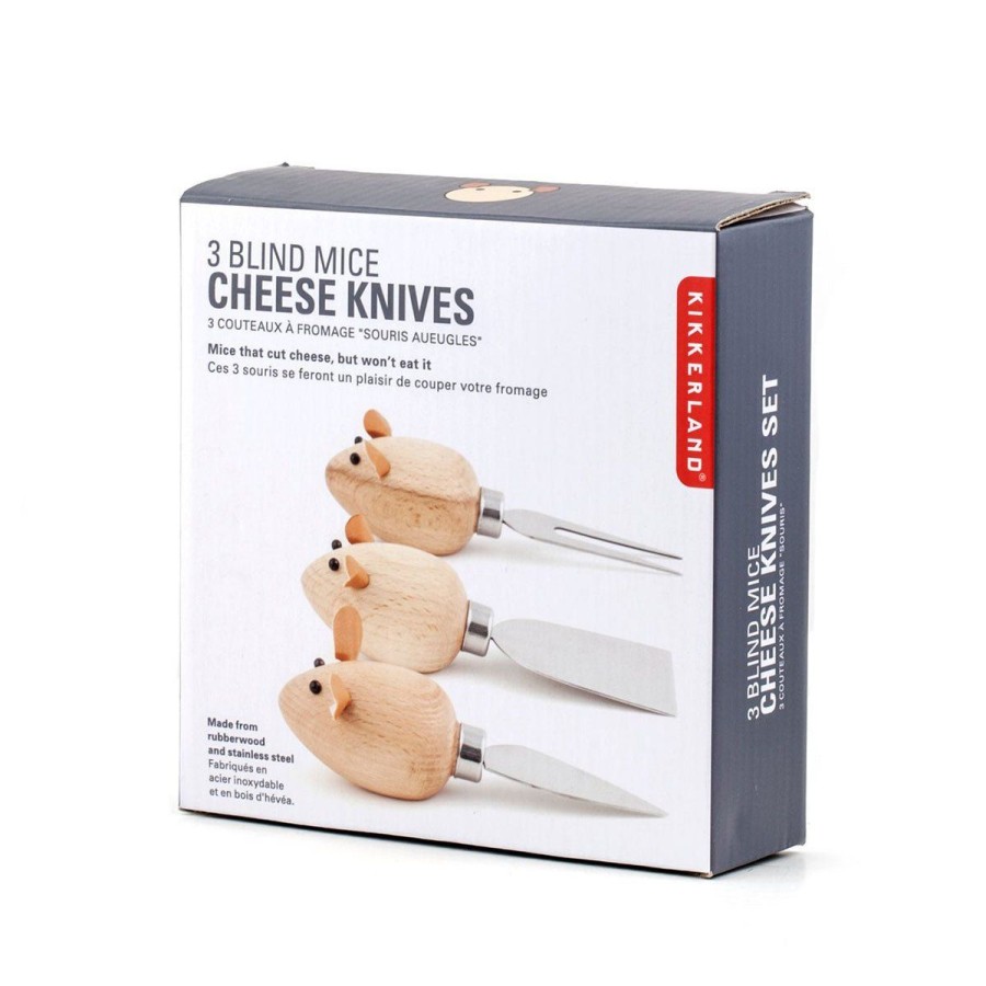 Home Lockwood Tabletop & Serving | Mice Cheese Knives