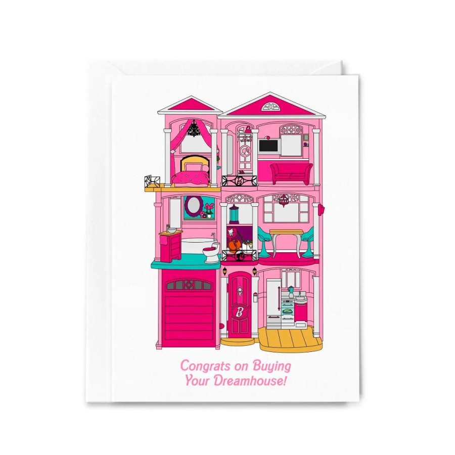 Paper Lockwood Stationery | Congrats On Your Dreamhouse! Greeting Card